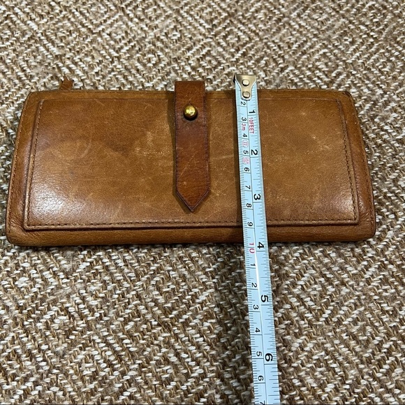 MADEWELL The Leather Post Wallet in English Saddle Leather - Picture 6 of 6